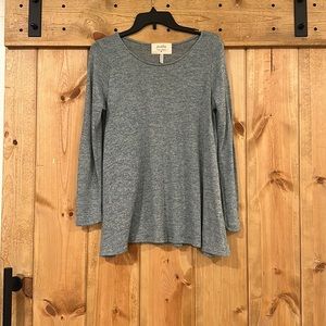 Anthropologie Puella Darcy swing sweater tunic top